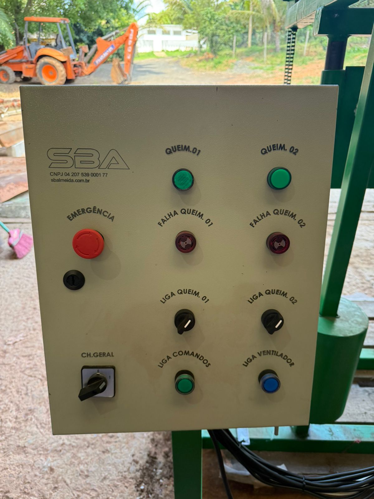 Oficina de fabricação SBA